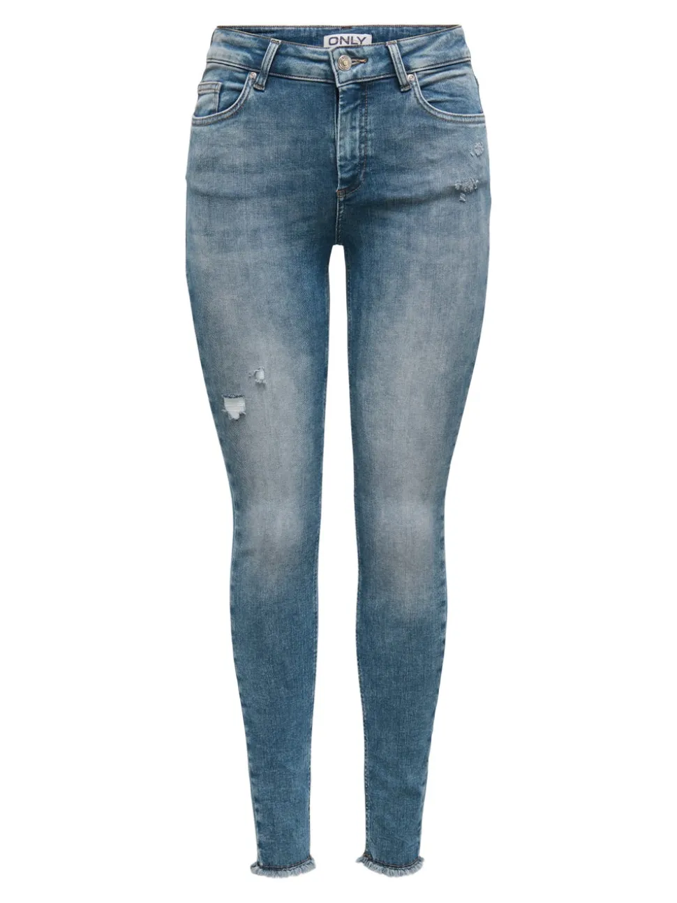ONLBLUSH Middels høy midje Skinny Fit Ankellengde Jeans
