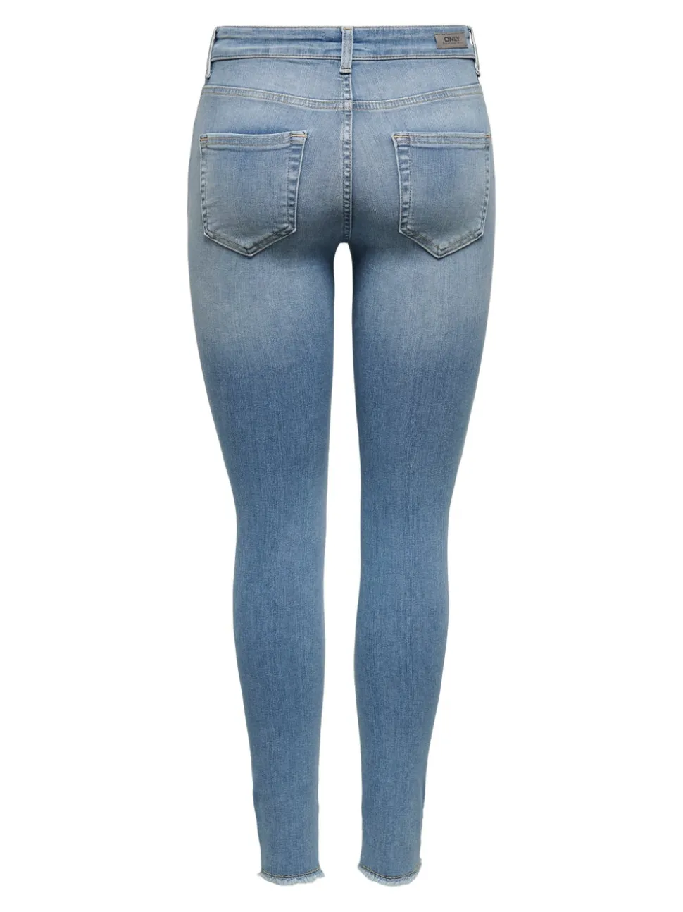 ONLBLUSH Middels høyt snitt Skinny Fit Ankellengde Jeans