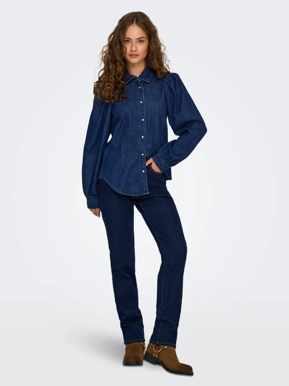 ONLBRANDI Denimskjorte