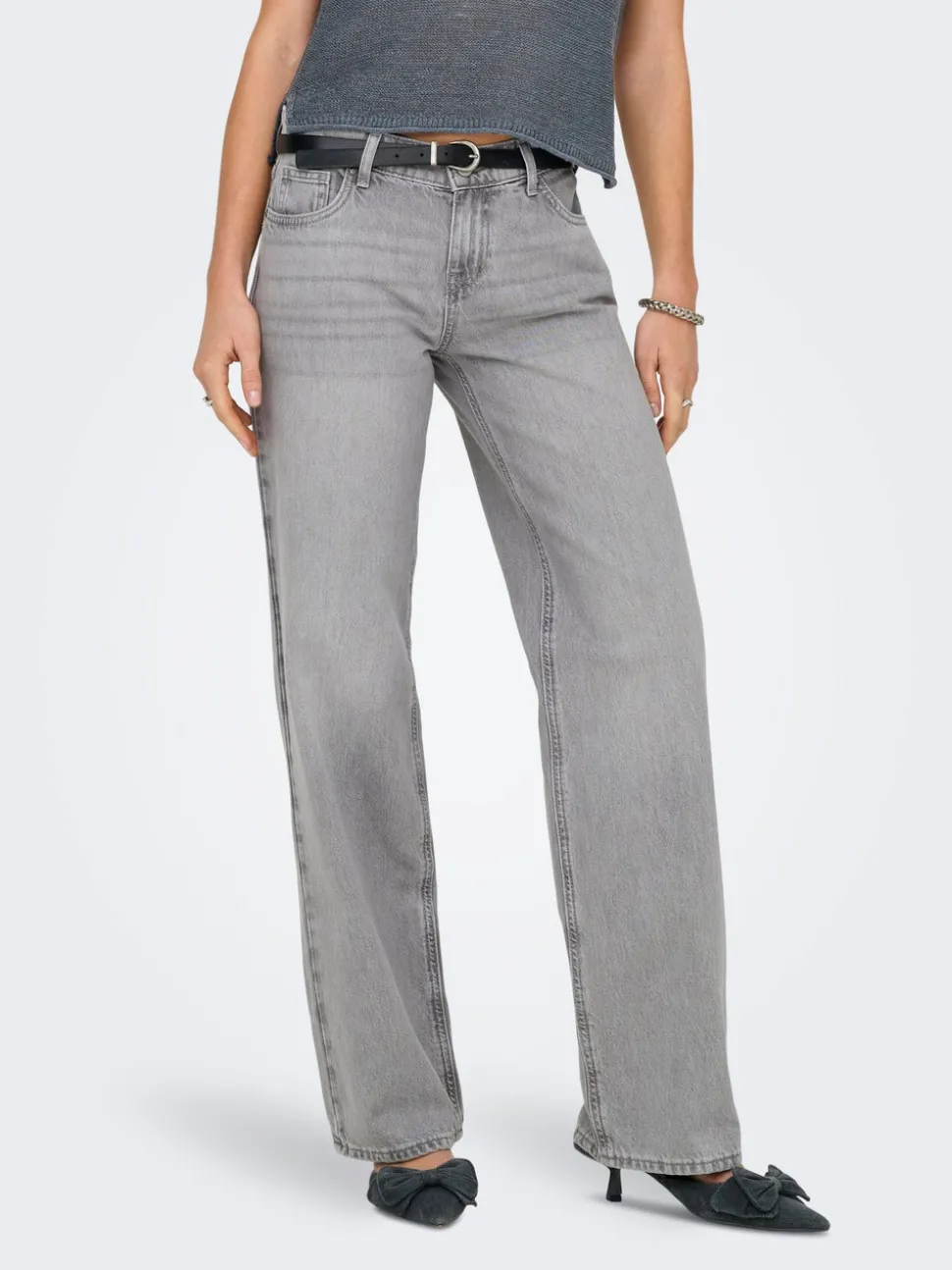 ONLBRENDA Lav midje Straight Fit Jeans