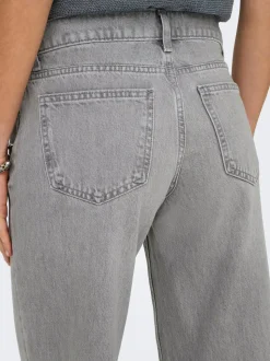 ONLBRENDA Lav midje Straight Fit Jeans