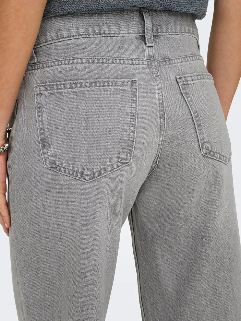 ONLBRENDA Lav midje Straight Fit Jeans