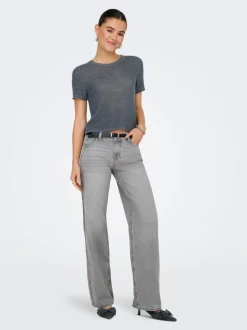 ONLBRENDA Lav midje Straight Fit Jeans