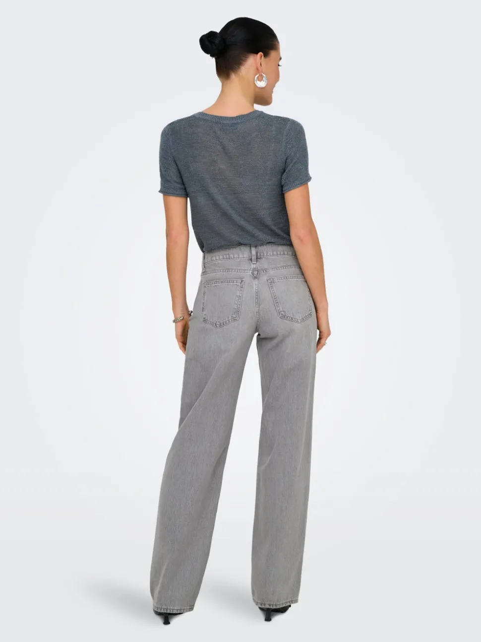 ONLBRENDA Lav midje Straight Fit Jeans