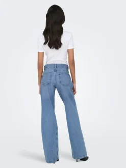 ONLBRENDA Lav midje Straight Fit Jeans