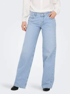 ONLBRENDA Lav midje Straight Fit Jeans