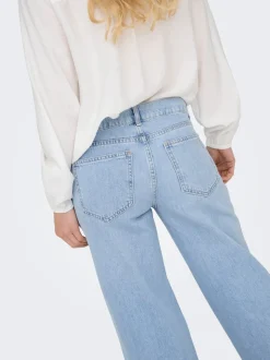ONLBRENDA Lav midje Straight Fit Jeans