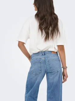 ONLBRENDA Lav midje Wide Leg Fit Jeans