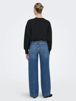 ONLBRENDA Lav midje Wide Leg Fit Jeans