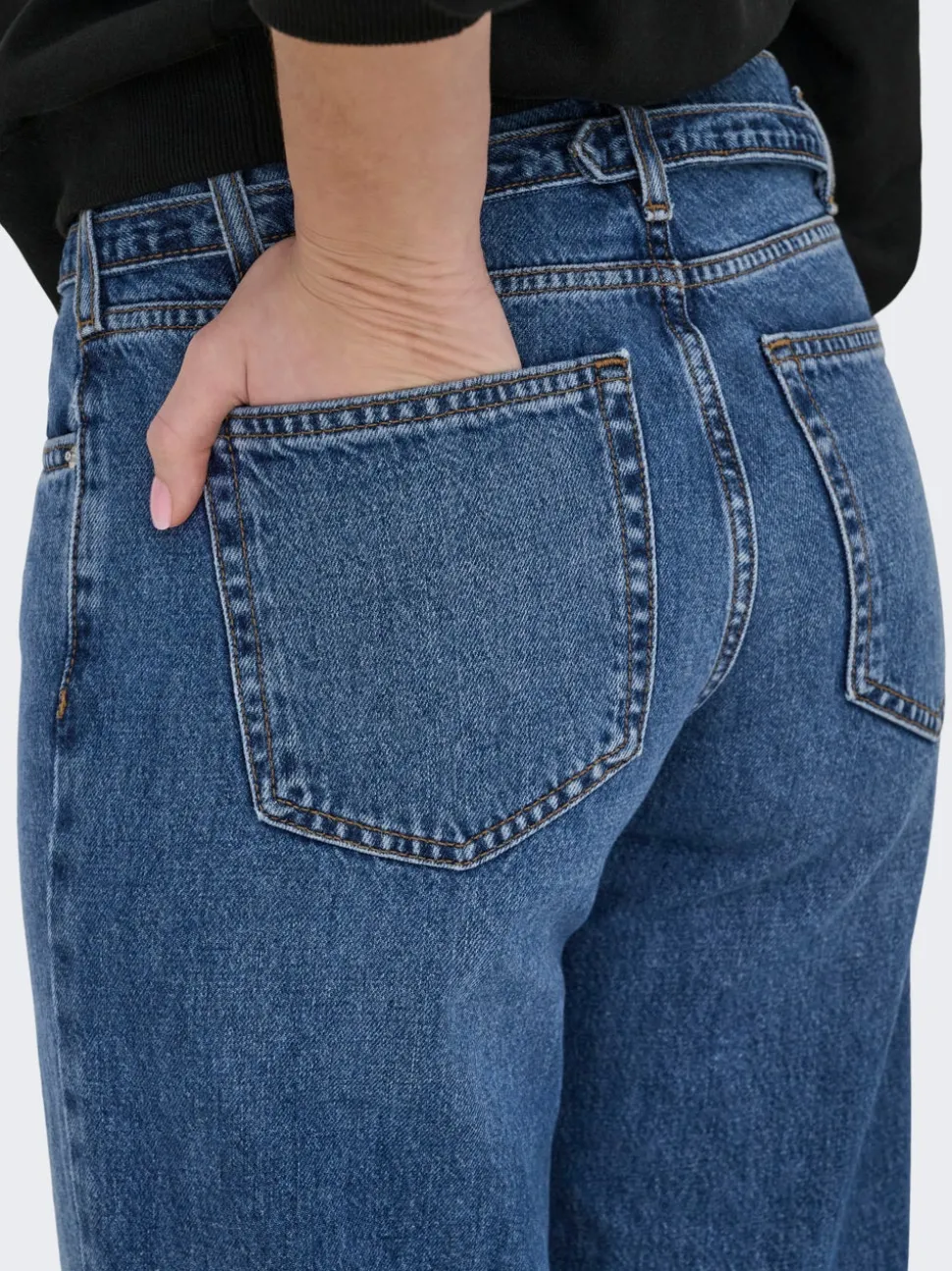 ONLBRENDA Lav midje Wide Leg Fit Jeans