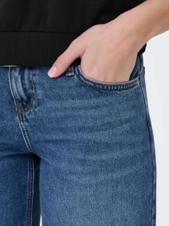 ONLBRENDA Lav midje Wide Leg Fit Jeans