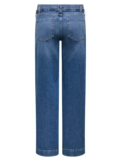ONLBRENDA Lav midje Wide Leg Fit Jeans