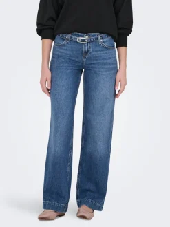 ONLBRENDA Lav midje Wide Leg Fit Jeans