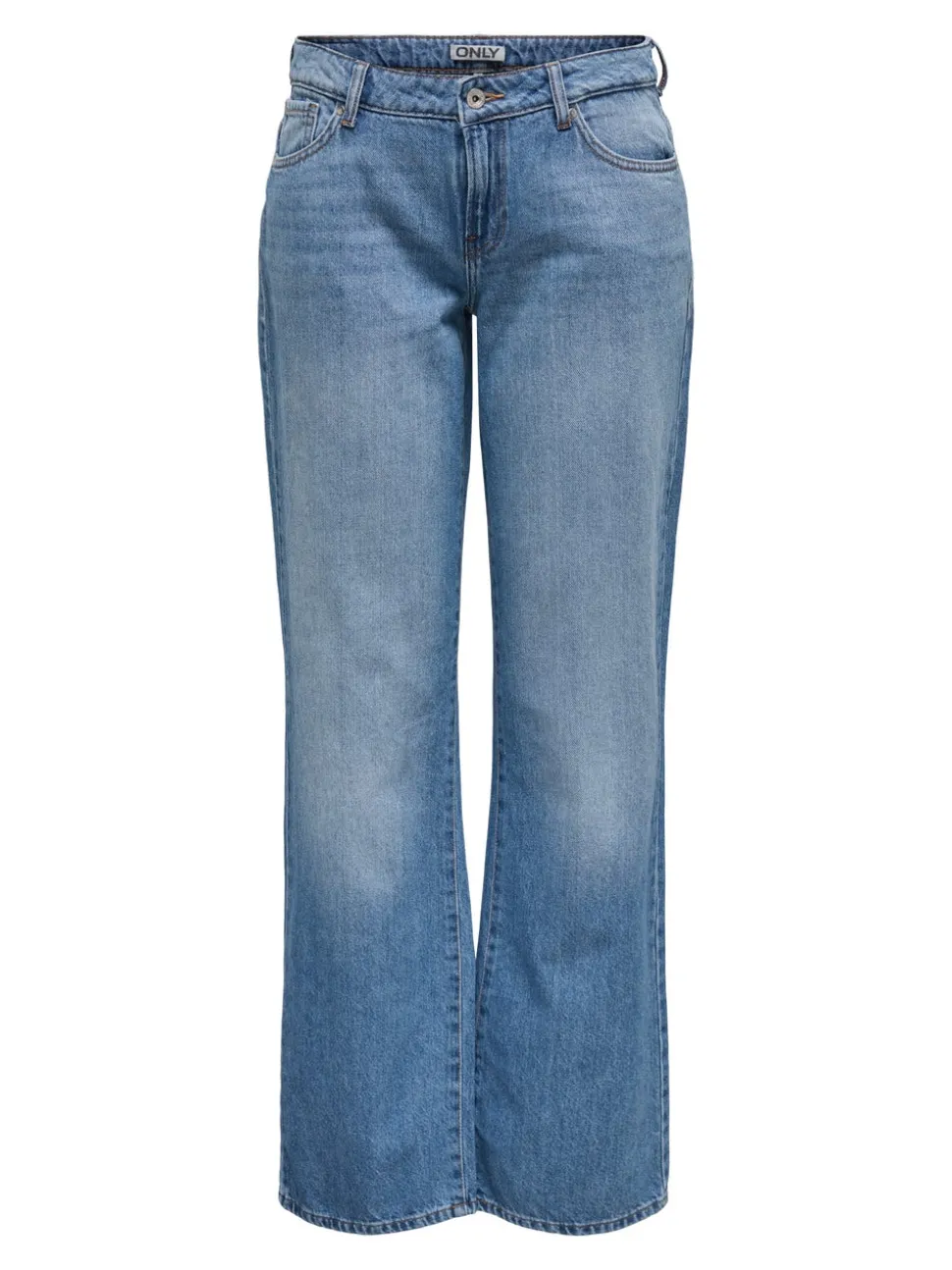 ONLBRITNEY Lav midje Straight Fit Jeans
