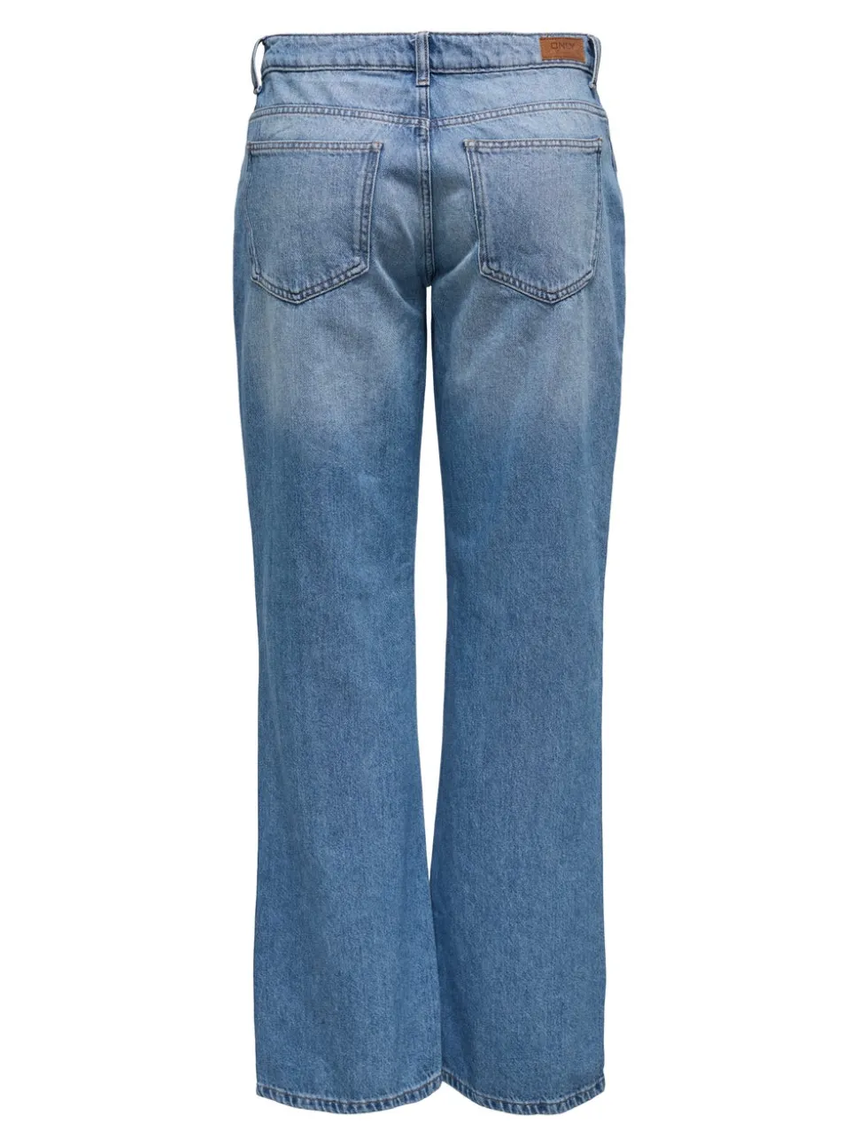 ONLBRITNEY Lav midje Straight Fit Jeans
