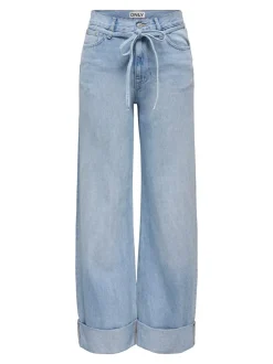 ONLBROOME Høy midje Wide Leg Fit Jeans