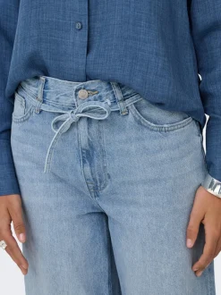 ONLBROOME Høy midje Wide Leg Fit Jeans