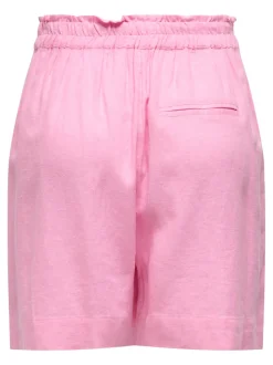 ONLBRUXELLES Regular Fit Lin Shorts