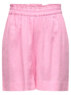 ONLBRUXELLES Regular Fit Lin Shorts