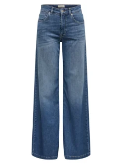ONLCALIFORNIA Middels høy midje Flared Fit Jeans