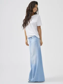 ONLCALIFORNIA Middels høy midje Flared Fit Jeans