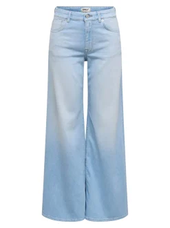 ONLCALIFORNIA Middels høy midje Flared Fit Jeans