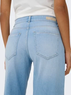 ONLCALIFORNIA Middels høy midje Flared Fit Jeans