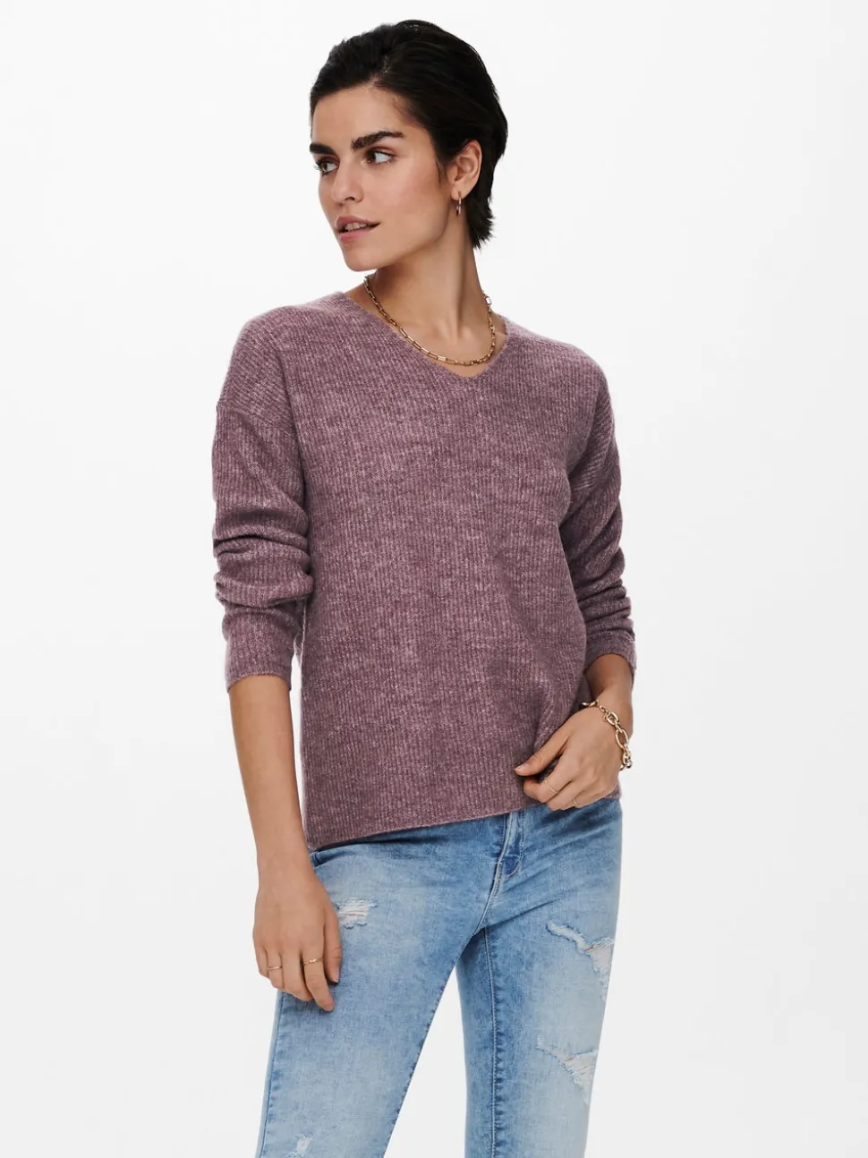 ONLCAMILLA Strikkegenser