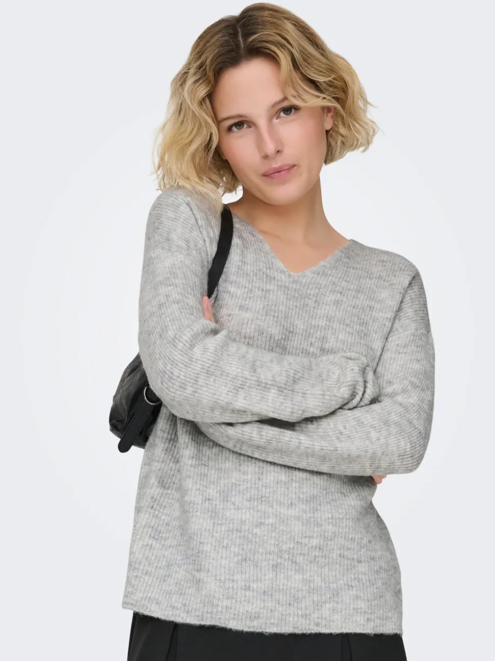 ONLCAMILLA Strikkegenser