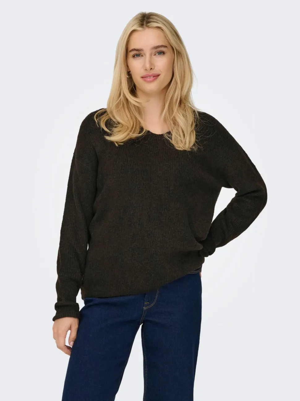 ONLCAMILLA Strikkegenser