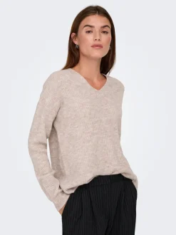 ONLCAMILLA Strikkegenser