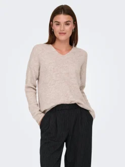 ONLCAMILLA Strikkegenser