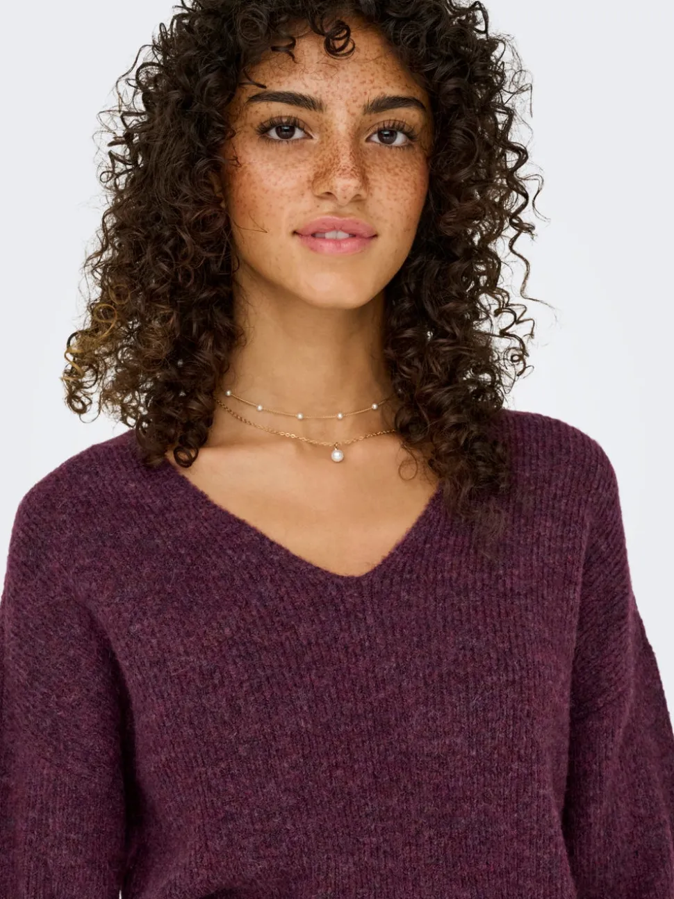 ONLCAMILLA Strikkegenser