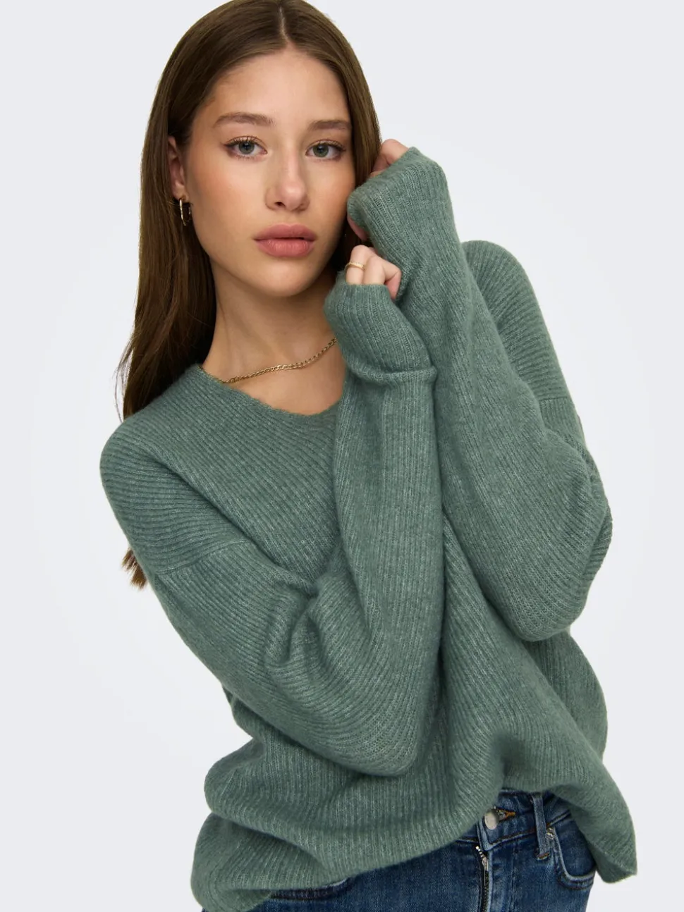 ONLCAMILLA Strikkegenser