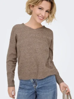 ONLCAMILLA Strikkegenser