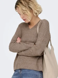ONLCAMILLA Strikkegenser
