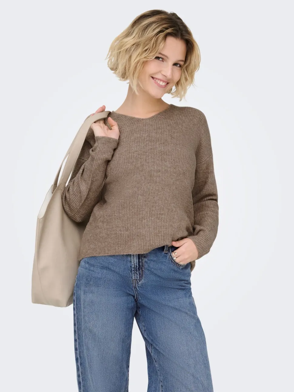 ONLCAMILLA Strikkegenser