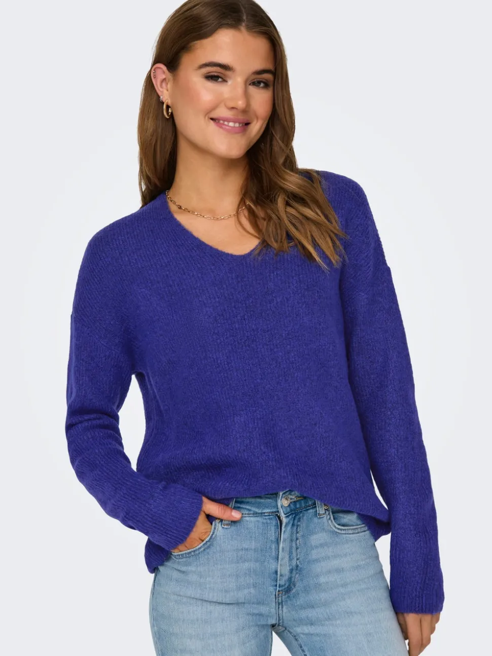 ONLCAMILLA Strikkegenser