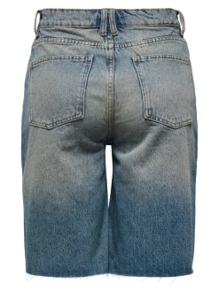 ONLCARO Høy midje Loose fit Denimshorts