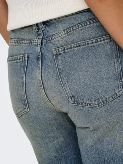 ONLCARO Høy midje Loose fit Denimshorts