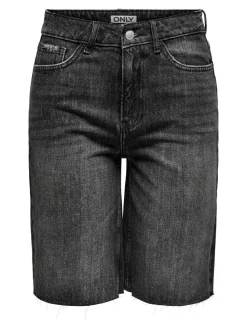 ONLCARO Middels høy midje Loose fit Denimshorts