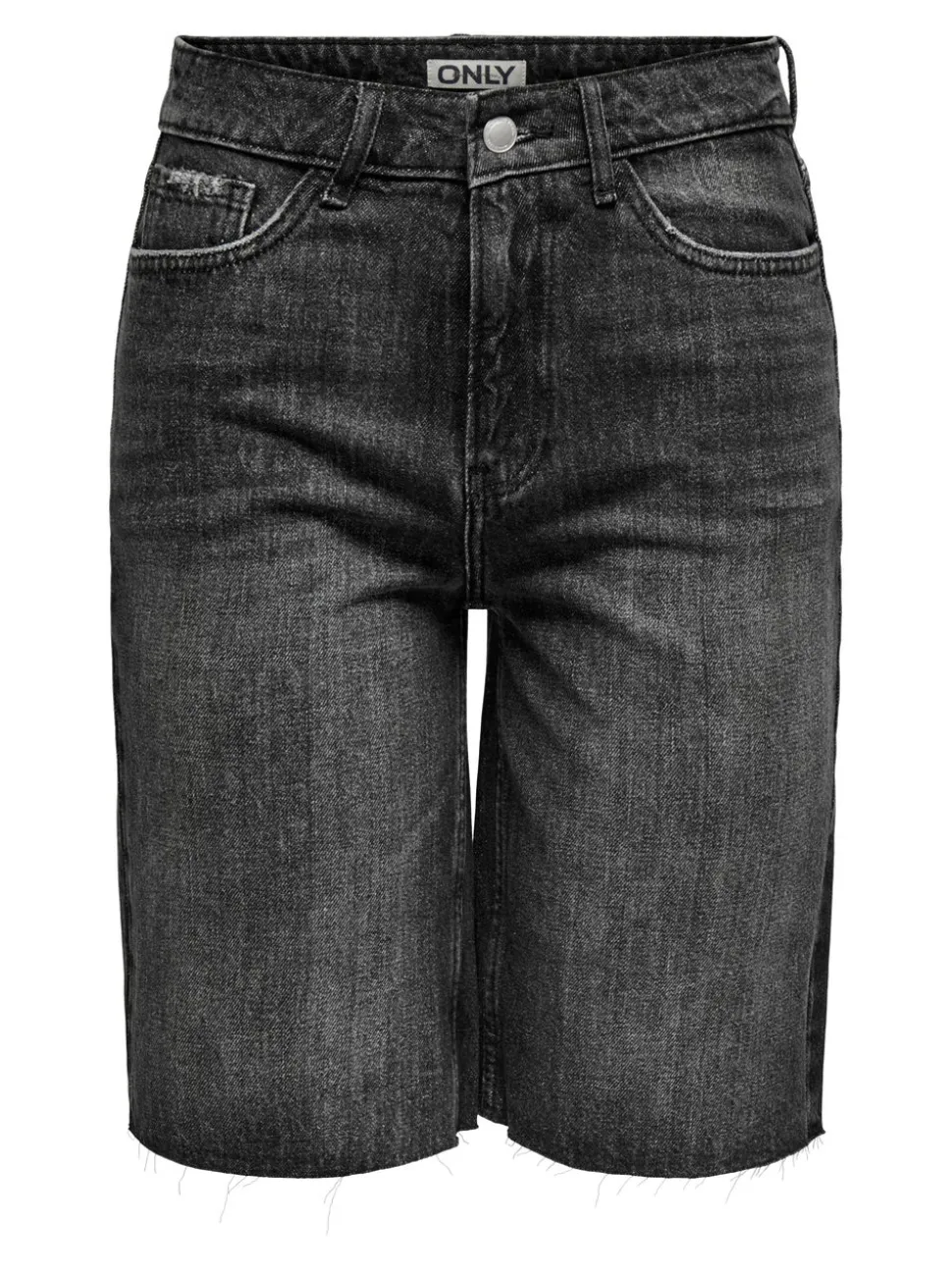 ONLCARO Middels høy midje Loose fit Denimshorts