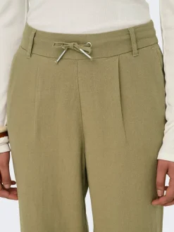 ONLCARO-POPTRASH Comfort Fit Lin Bukser