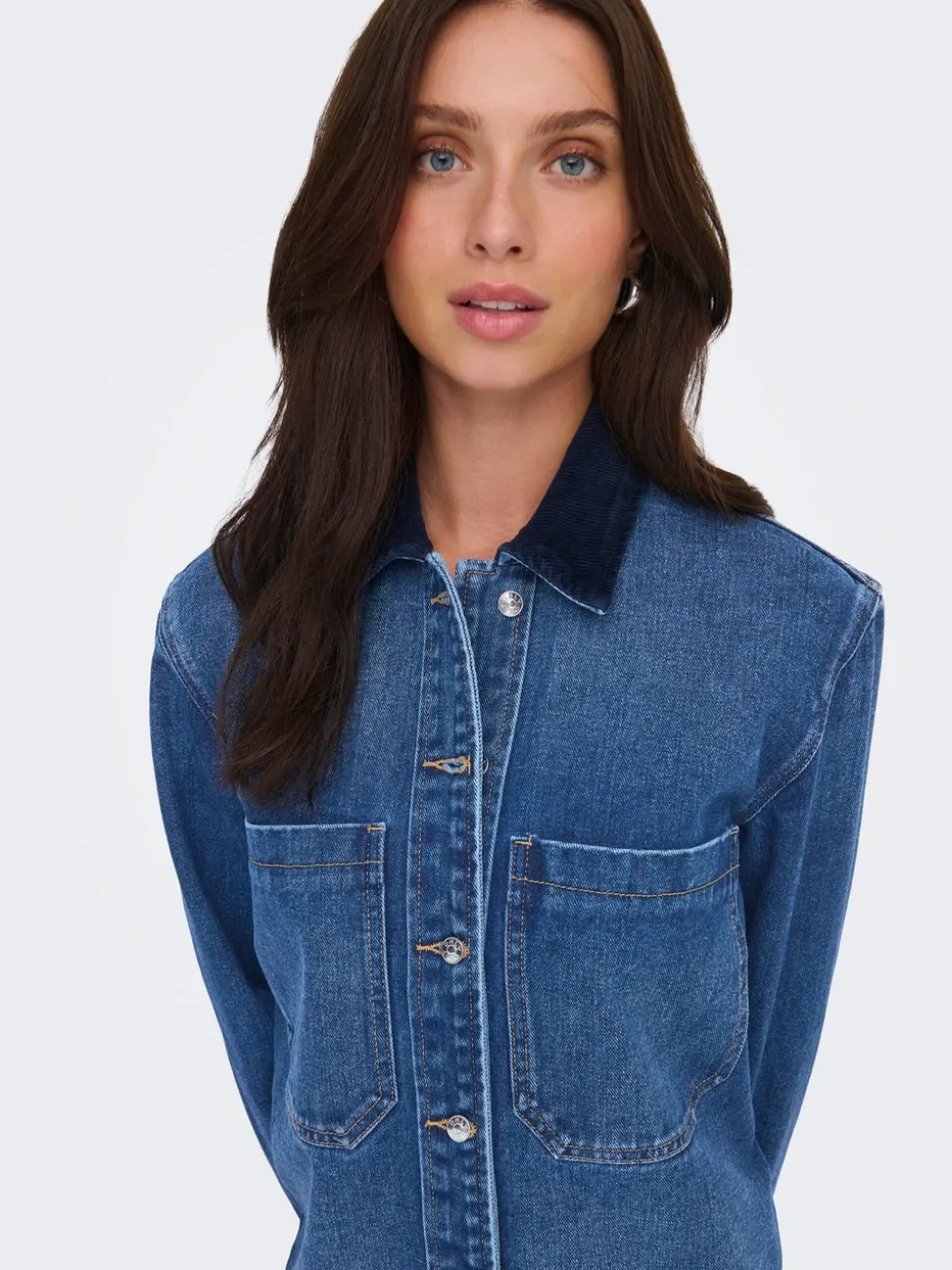 ONLCASSIE Denimskjorte
