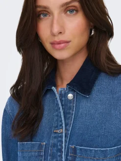 ONLCASSIE Denimskjorte