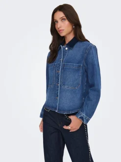 ONLCASSIE Denimskjorte