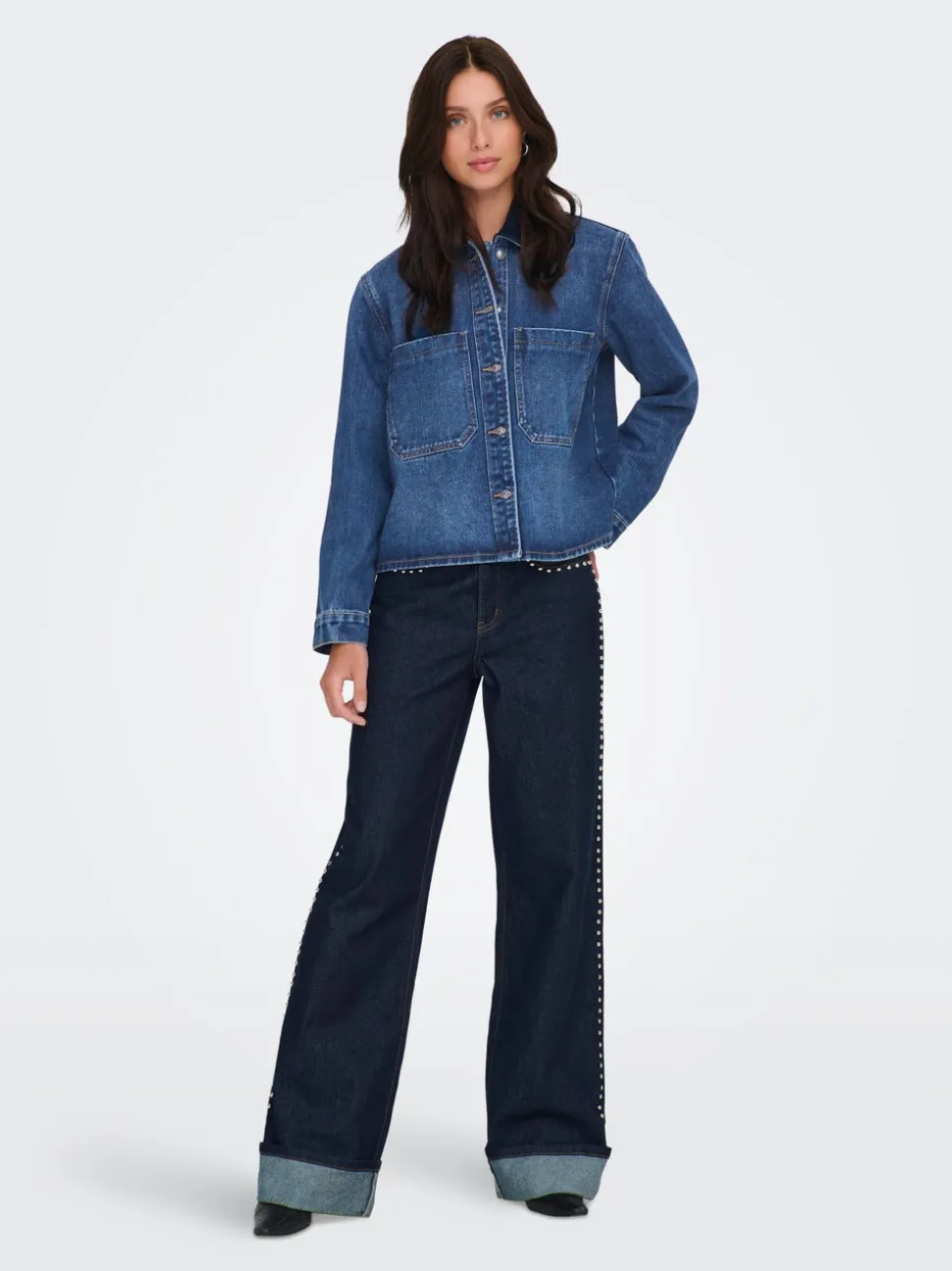 ONLCASSIE Denimskjorte