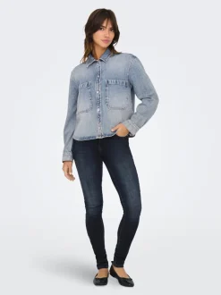 ONLCASSIE Denimskjorte
