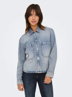 ONLCASSIE Denimskjorte