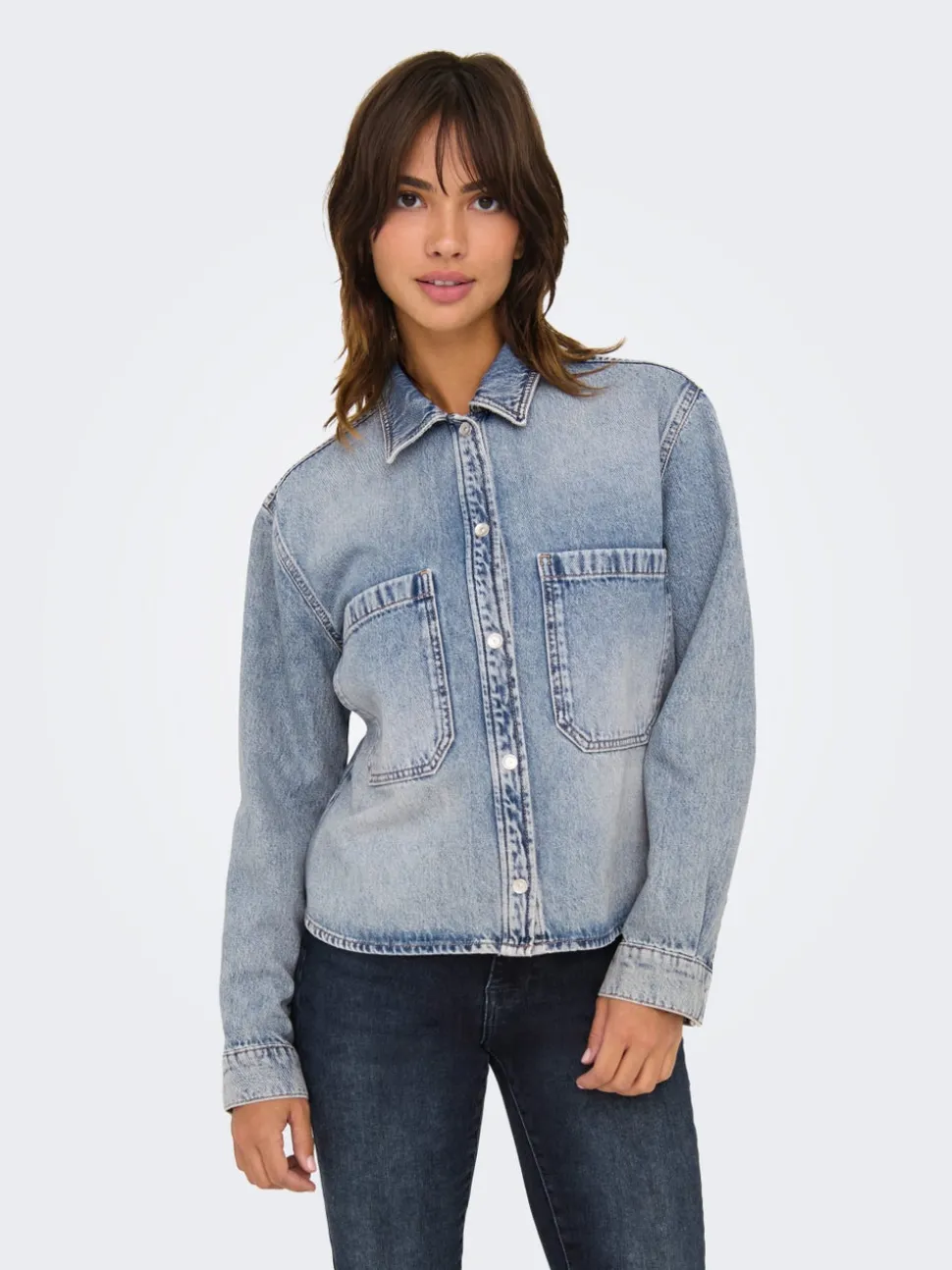 ONLCASSIE Denimskjorte